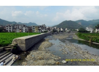 威坪唐村堤防